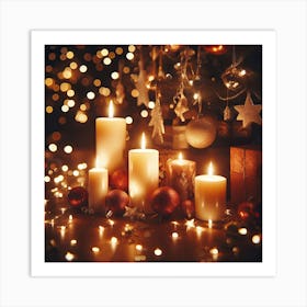 Christmas 128 Art Print