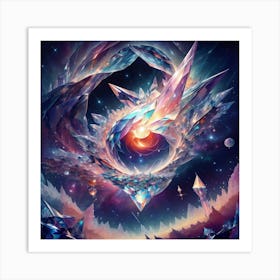 Symbiosis Art Print