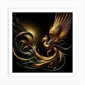 Phoenix 257 Art Print