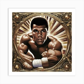 Muhammed Ali 1 Art Print