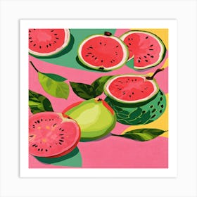 Watermelon 2 Art Print