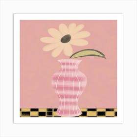 Flower Fling Spring Flowers 4 Art Print