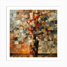 Abstract Painting 43 Art Print