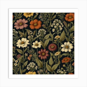 Wildflowers 40 Art Print