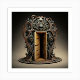 Open Door Art Print