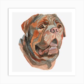 The Bullmastiff Art Print