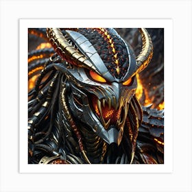 Predator hrt Art Print