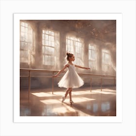 Ballet Dancer Art Print