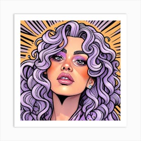 Pop Illustration Art Print