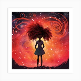 Starry Night 52 Art Print