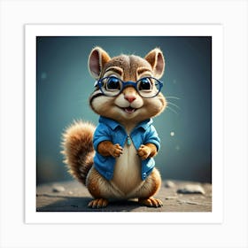 Alvin And The Chipmunks 39 Art Print