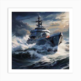 World Of Warships Art Print