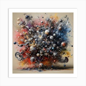 'Cosmic Explosion' Art Print