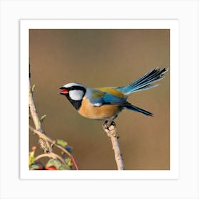 Blue Tit 84 Art Print