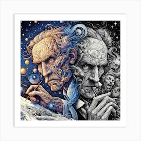 Lucid Dreaming Art Print