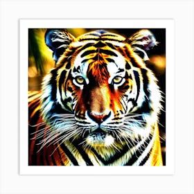 Tiger 21 Art Print