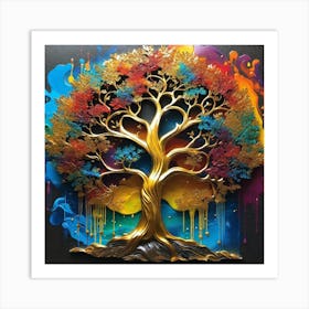 Tree Of Life 340 Art Print