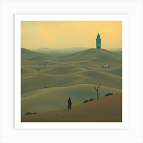 Sahara Desert 3 Art Print