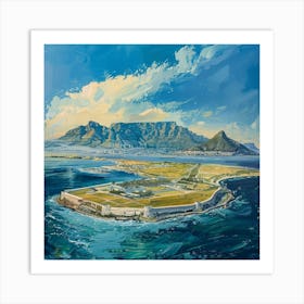 Table Mountain 8 Art Print