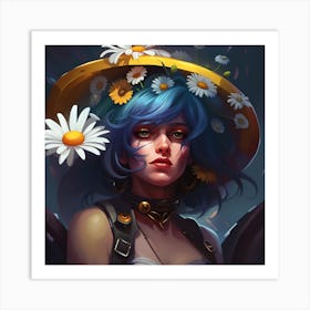 Evelyn Art Print