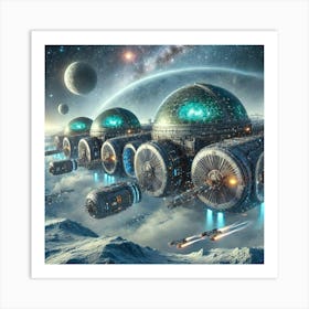 Mobile Bases Art Print