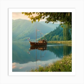 Fjords Of Norway Art Print