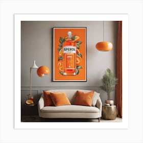 aperol wall art Art Print