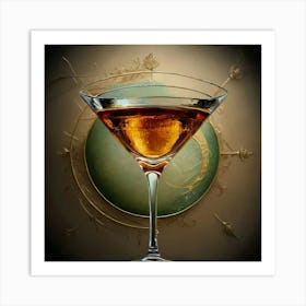 Martini 20 Art Print