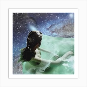 My Soul comes from the Stars Art Print