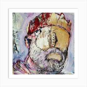 King Of Kings Ii Art Print