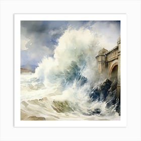 Wave 1 Art Print