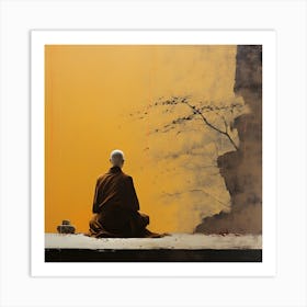 Meditation Series 02 By Csaba Fikker For Ai Art Depot 17 Art Print