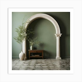 Archway 18 Art Print