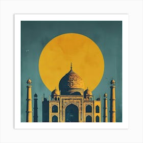 Taj Mahal Art Print