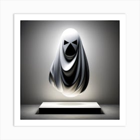 Ghost Sculpture 1 Art Print