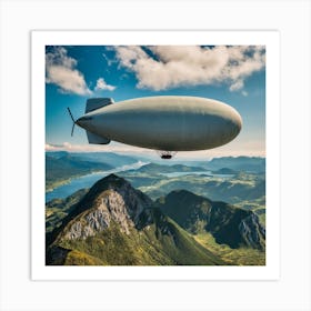 Airship Photo (3) Art Print