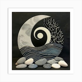 Zen 010 Art Print