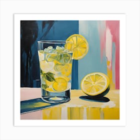 Lemonade 1 Art Print