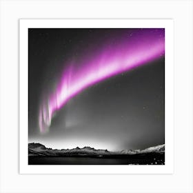 Aurora Borealis 24 Art Print