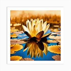 Lotus Flower 14 Art Print