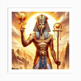 Pharaoh 4 Art Print