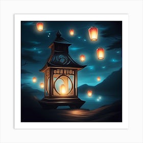 Fantasy Art 47 Art Print