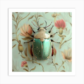 Jewelry beetle photography Art Print