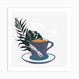 Cup Of Coffee Art Print