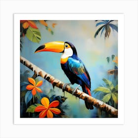 Toucan 6 Art Print