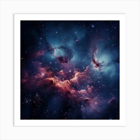 Galaxy Art Print