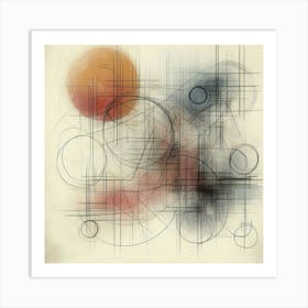 Abstract Painting 44 Art Print