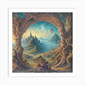 'The Archway' Art Print