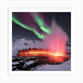 Aurora Borealis 192 Art Print