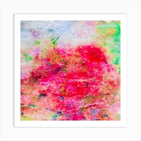 Abstract Painting 37 Art Print